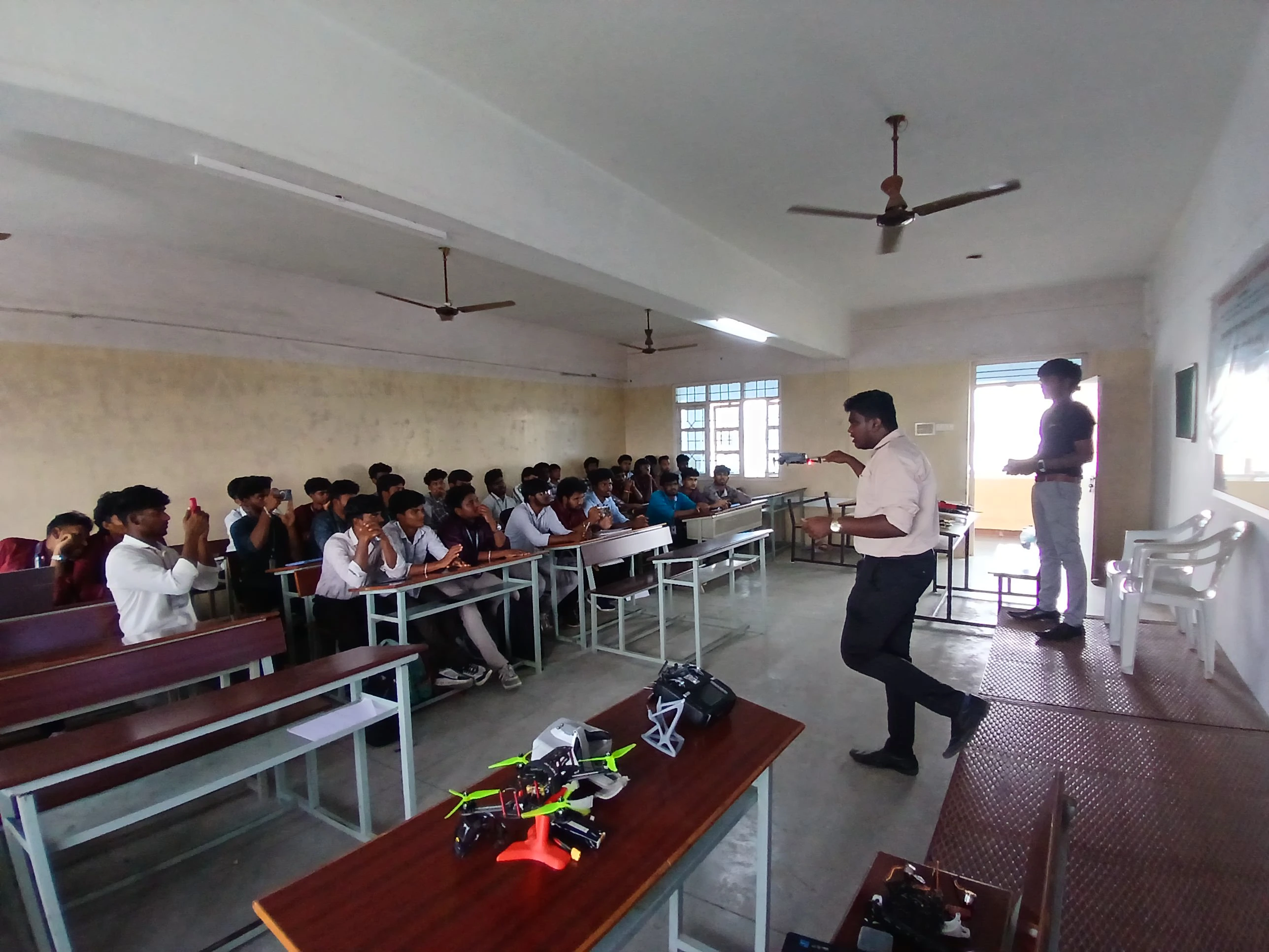 Two-Day Workshop on Drone-Based Solutions